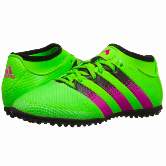ADIDAS Ace 16.3 Primemesh Junior Turf Soccer Shoe - Picture 2 of 16